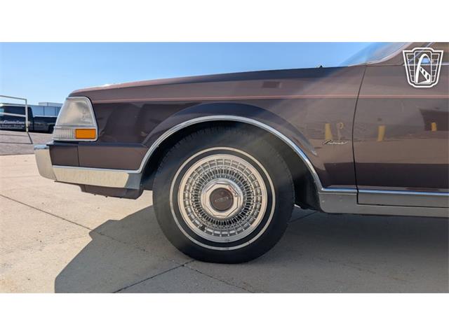 1987 Lincoln Continental (CC-2097424) for sale in Caledonia, Wisconsin