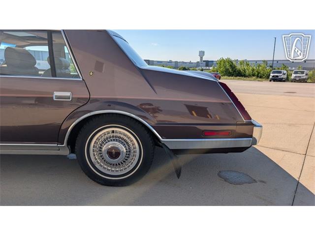 1987 Lincoln Continental (CC-2097424) for sale in Caledonia, Wisconsin