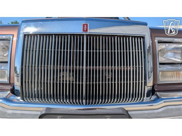 1987 Lincoln Continental (CC-2097424) for sale in Caledonia, Wisconsin