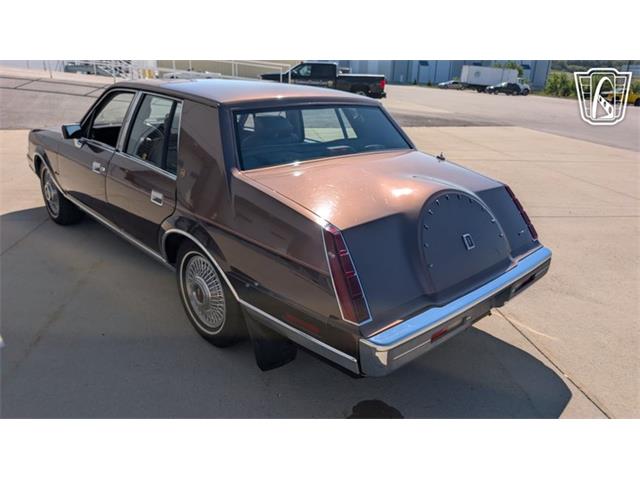 1987 Lincoln Continental (CC-2097424) for sale in Caledonia, Wisconsin