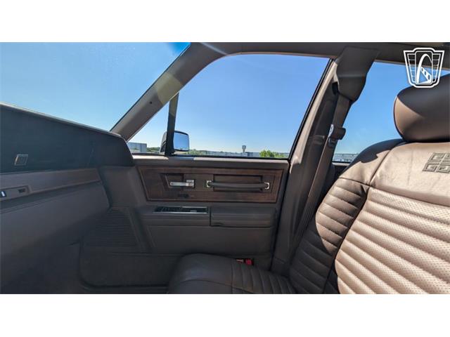 1987 Lincoln Continental (CC-2097424) for sale in Caledonia, Wisconsin