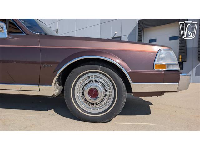 1987 Lincoln Continental (CC-2097424) for sale in Caledonia, Wisconsin