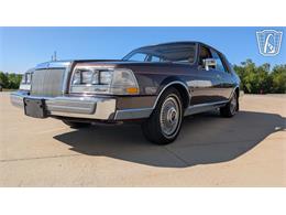 1987 Lincoln Continental (CC-2097424) for sale in Caledonia, Wisconsin