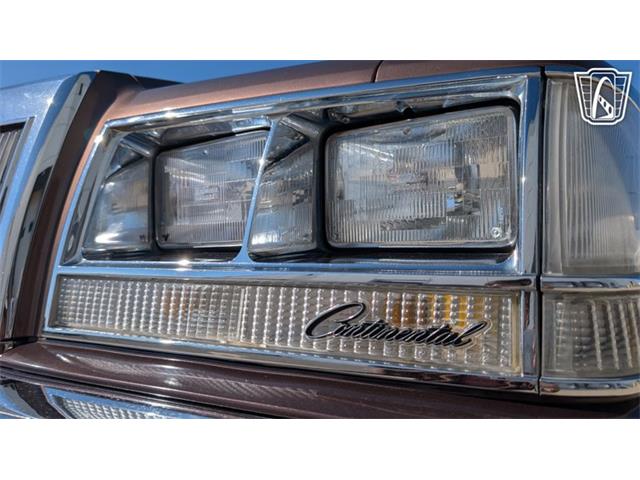 1987 Lincoln Continental (CC-2097424) for sale in Caledonia, Wisconsin