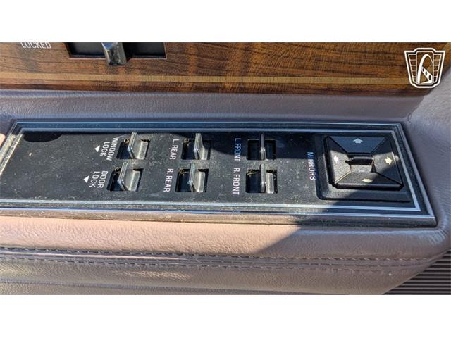 1987 Lincoln Continental (CC-2097424) for sale in Caledonia, Wisconsin