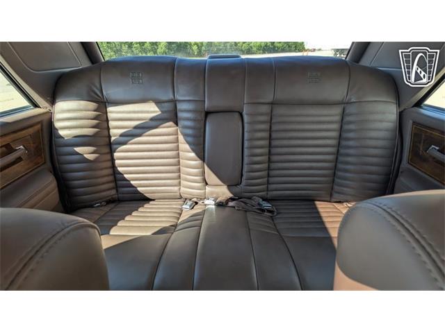 1987 Lincoln Continental (CC-2097424) for sale in Caledonia, Wisconsin