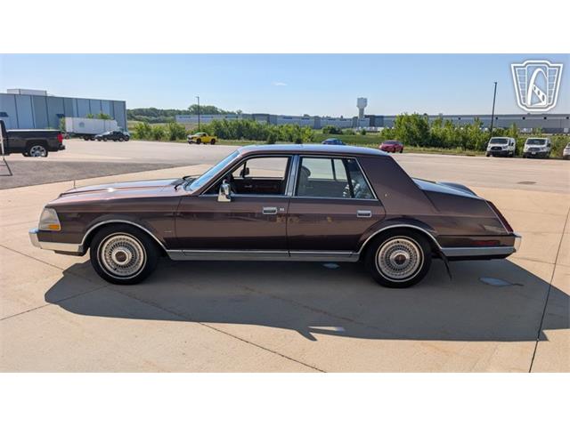 1987 Lincoln Continental (CC-2097424) for sale in Caledonia, Wisconsin