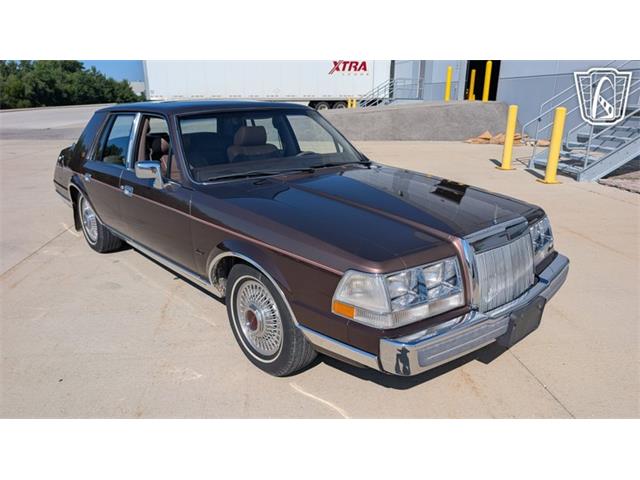 1987 Lincoln Continental (CC-2097424) for sale in Caledonia, Wisconsin