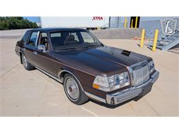 1987 Lincoln Continental (CC-2097424) for sale in Caledonia, Wisconsin