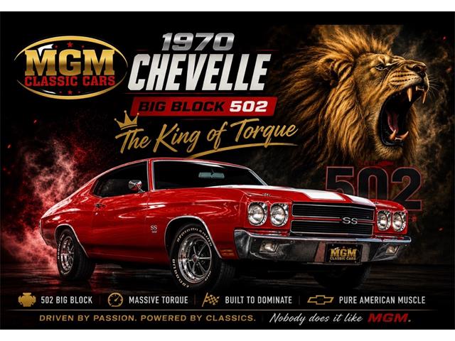 1970 Chevrolet Chevelle (CC-2097425) for sale in Addison, Illinois