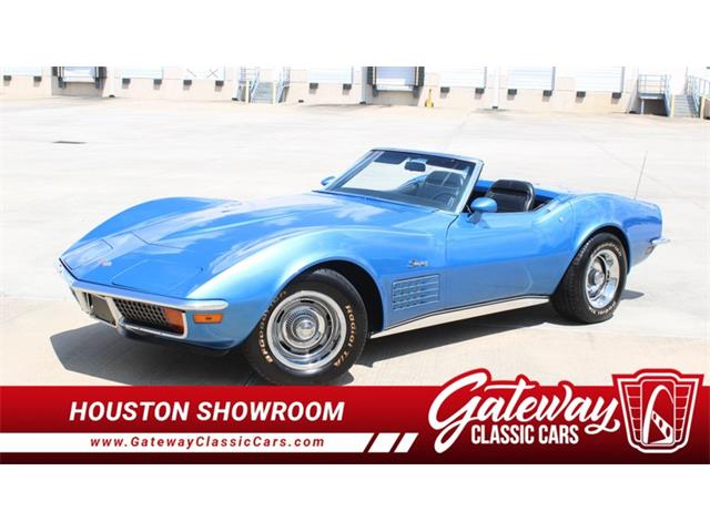 1972 Chevrolet Corvette on ClassicCars.com