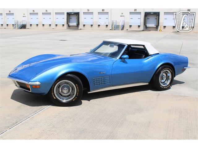 1972 Chevrolet Corvette (CC-2097426) for sale in Houston, Texas