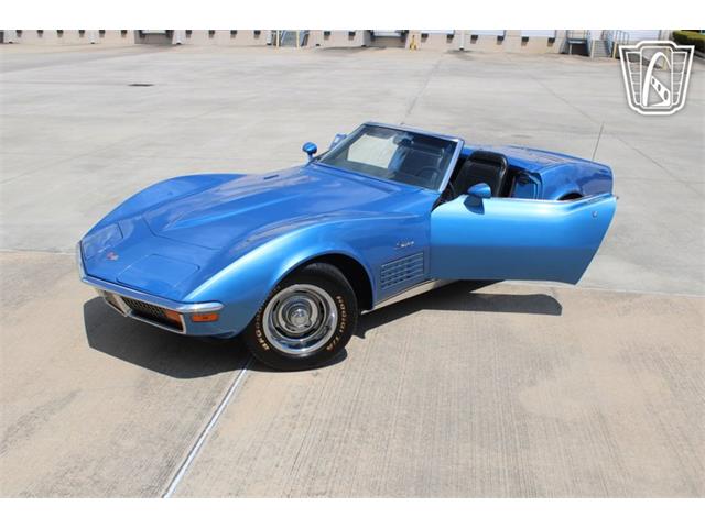 1972 Chevrolet Corvette (CC-2097426) for sale in Houston, Texas