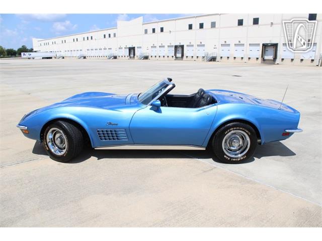 1972 Chevrolet Corvette (CC-2097426) for sale in Houston, Texas