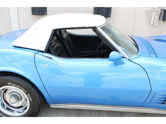 1972 Chevrolet Corvette (CC-2097426) for sale in Houston, Texas