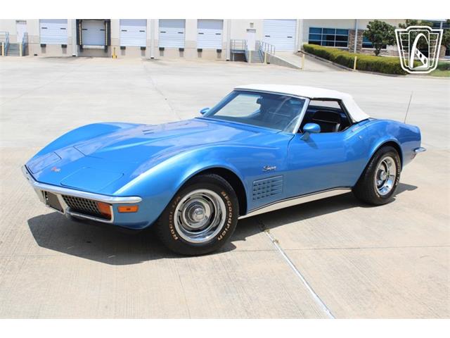 1972 Chevrolet Corvette (CC-2097426) for sale in Houston, Texas