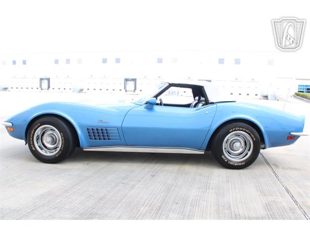 1972 Chevrolet Corvette (CC-2097426) for sale in Houston, Texas
