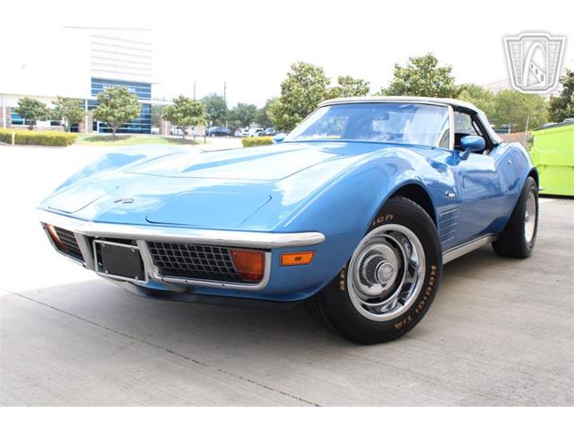 1972 Chevrolet Corvette (CC-2097426) for sale in Houston, Texas
