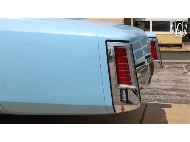 1972 Cadillac Eldorado (CC-2097433) for sale in Crete, Illinois