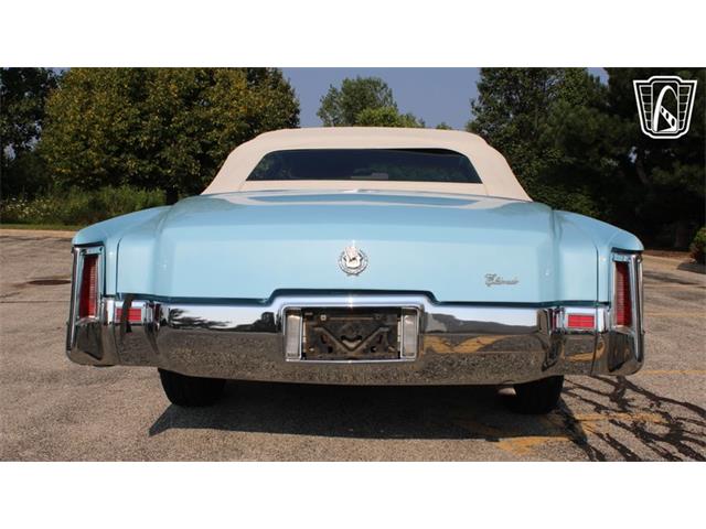 1972 Cadillac Eldorado (CC-2097433) for sale in Crete, Illinois