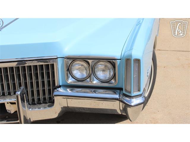 1972 Cadillac Eldorado (CC-2097433) for sale in Crete, Illinois