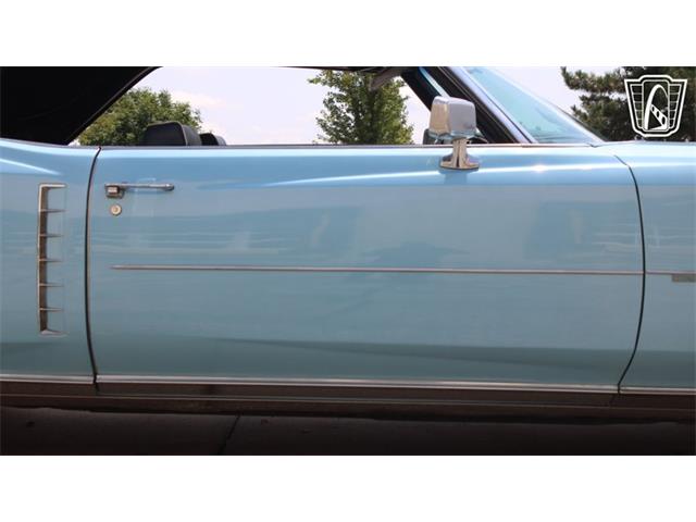 1972 Cadillac Eldorado (CC-2097433) for sale in Crete, Illinois