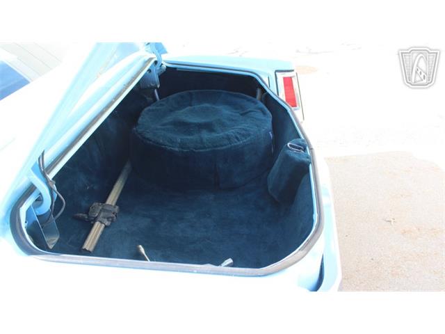 1972 Cadillac Eldorado (CC-2097433) for sale in Crete, Illinois
