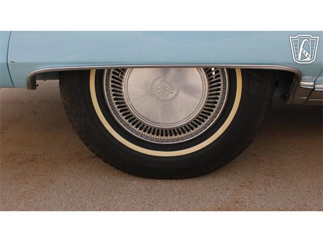 1972 Cadillac Eldorado (CC-2097433) for sale in Crete, Illinois