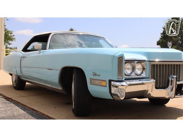 1972 Cadillac Eldorado (CC-2097433) for sale in Crete, Illinois