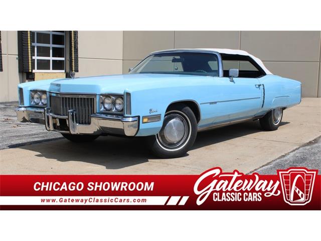 1972 Cadillac Eldorado (CC-2097433) for sale in Crete, Illinois