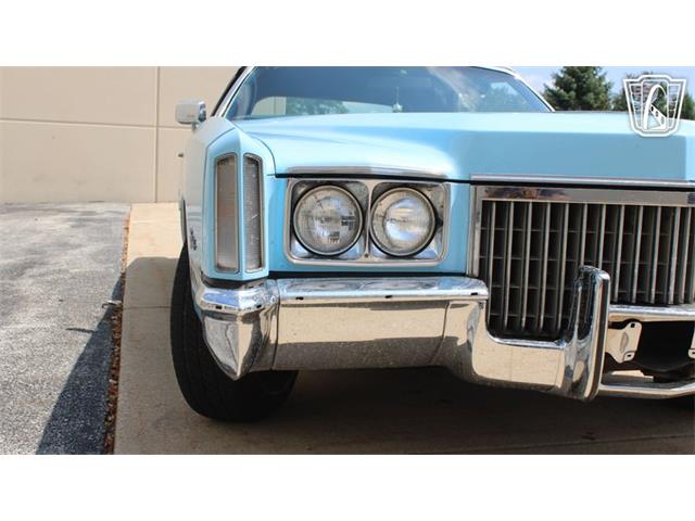 1972 Cadillac Eldorado (CC-2097433) for sale in Crete, Illinois