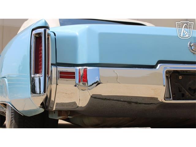 1972 Cadillac Eldorado (CC-2097433) for sale in Crete, Illinois