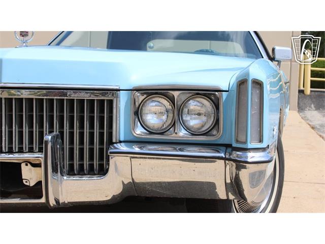 1972 Cadillac Eldorado (CC-2097433) for sale in Crete, Illinois