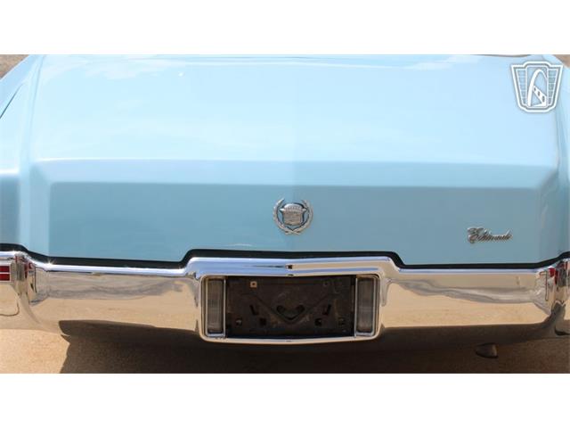 1972 Cadillac Eldorado (CC-2097433) for sale in Crete, Illinois