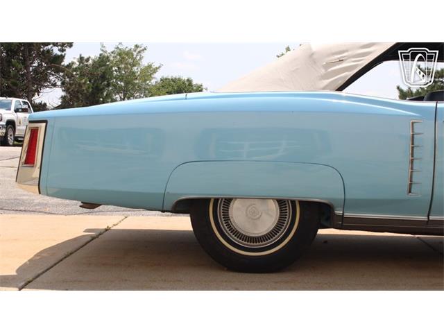 1972 Cadillac Eldorado (CC-2097433) for sale in Crete, Illinois