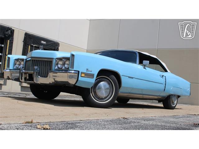 1972 Cadillac Eldorado (CC-2097433) for sale in Crete, Illinois