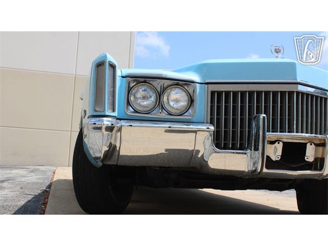 1972 Cadillac Eldorado (CC-2097433) for sale in Crete, Illinois