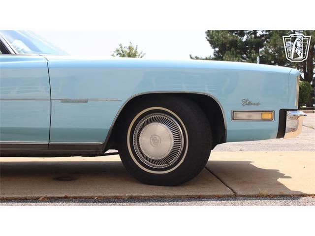 1972 Cadillac Eldorado (CC-2097433) for sale in Crete, Illinois