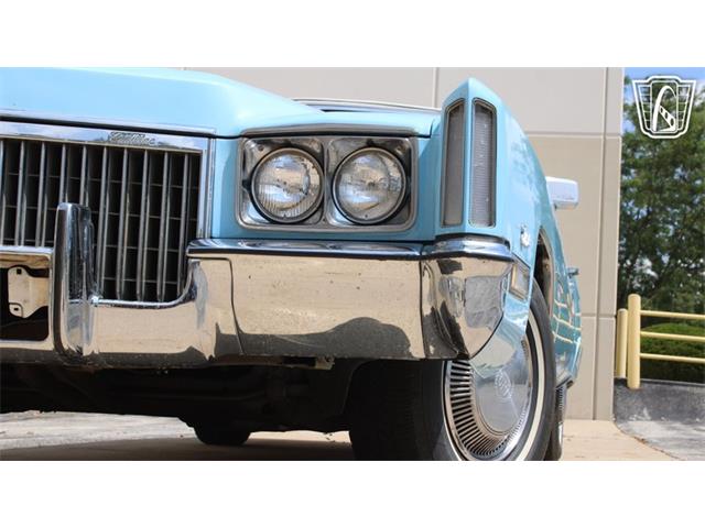 1972 Cadillac Eldorado (CC-2097433) for sale in Crete, Illinois
