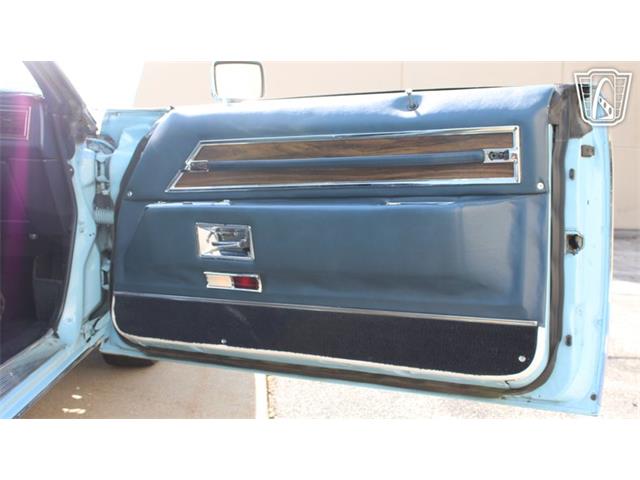 1972 Cadillac Eldorado (CC-2097433) for sale in Crete, Illinois