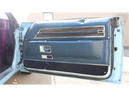 1972 Cadillac Eldorado (CC-2097433) for sale in Crete, Illinois
