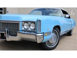 1972 Cadillac Eldorado (CC-2097433) for sale in Crete, Illinois