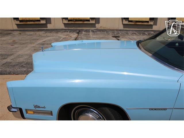 1972 Cadillac Eldorado (CC-2097433) for sale in Crete, Illinois