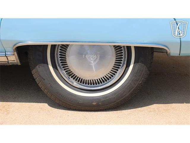 1972 Cadillac Eldorado (CC-2097433) for sale in Crete, Illinois