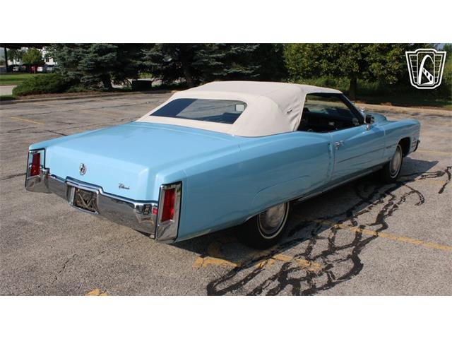 1972 Cadillac Eldorado (CC-2097433) for sale in Crete, Illinois