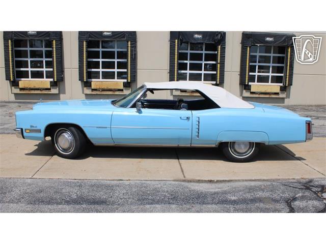 1972 Cadillac Eldorado (CC-2097433) for sale in Crete, Illinois