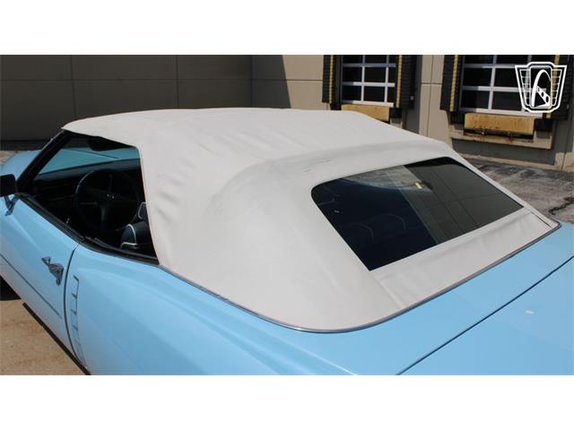 1972 Cadillac Eldorado (CC-2097433) for sale in Crete, Illinois