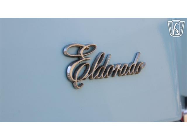 1972 Cadillac Eldorado (CC-2097433) for sale in Crete, Illinois