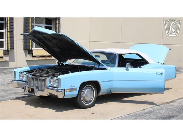 1972 Cadillac Eldorado (CC-2097433) for sale in Crete, Illinois