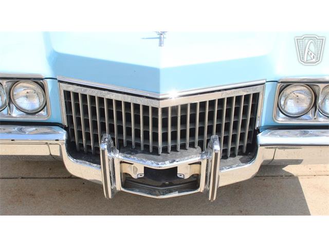 1972 Cadillac Eldorado (CC-2097433) for sale in Crete, Illinois